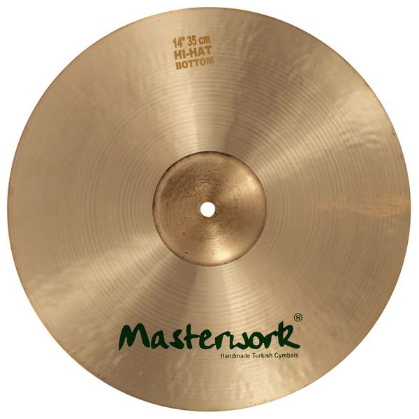 Masterwork 14" Troy Traditional Hi-Hat