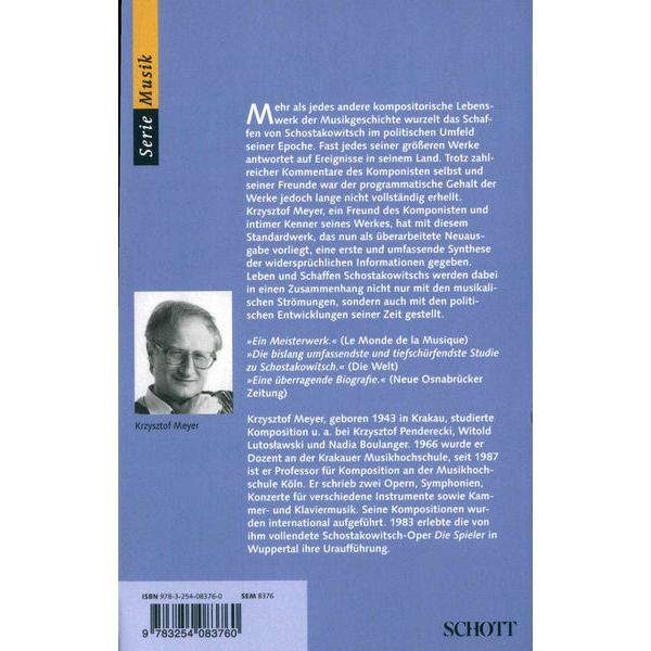 Schott Schostakowitsch