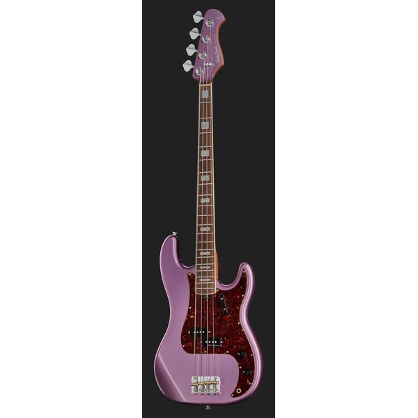 Harley Benton MV-4P Burgundy Mist