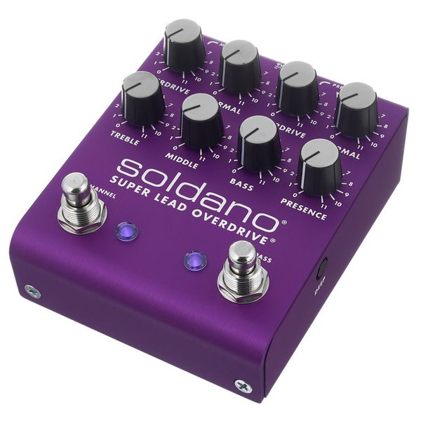 Soldano SLO Plus Purple Overdrive