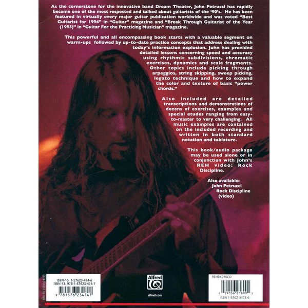 Alfred Music Publishing Rock Discipline