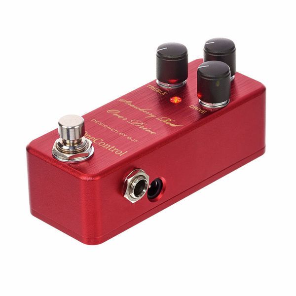 One Control Strawberry Red Overdrive