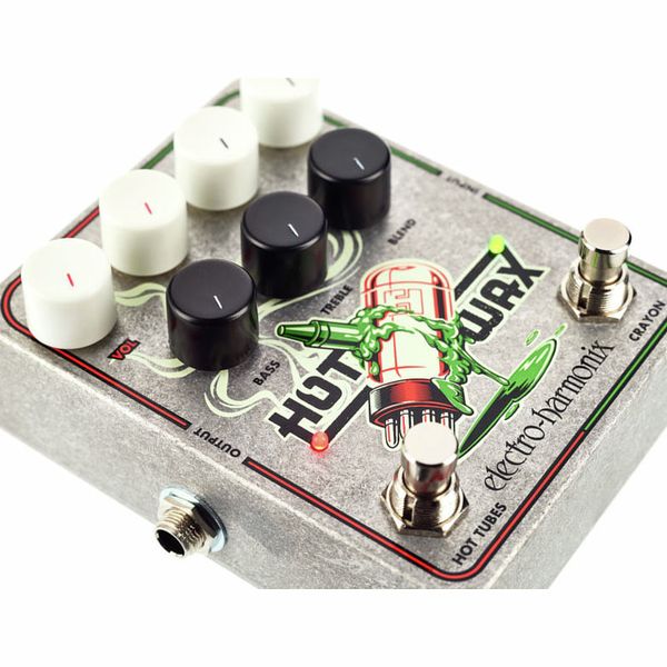 Electro Harmonix Hot Wax Dual Overdrive
