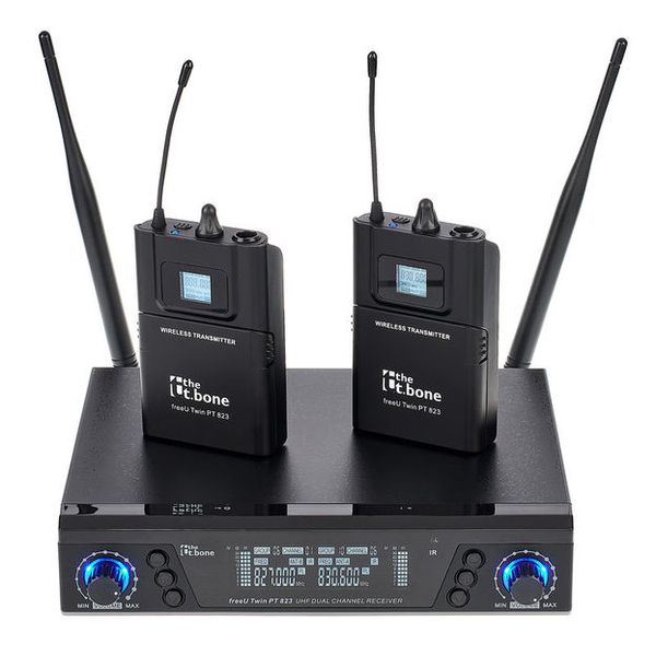 the t.bone freeU Twin PT 823 Em-D Bundle