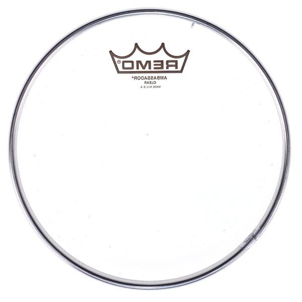Remo 08" Ambassador clear