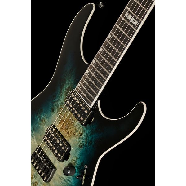 ESP E-II M-II HT Mercury Blue Bst
