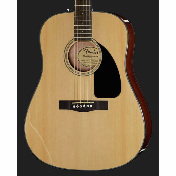 Fender CD-60 NA Bundle