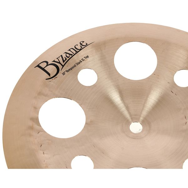 Meinl 10"/10" M.G. Temporal Stack 2