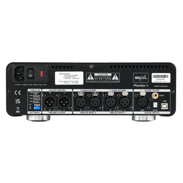 SPL Phonitor 3 DAC