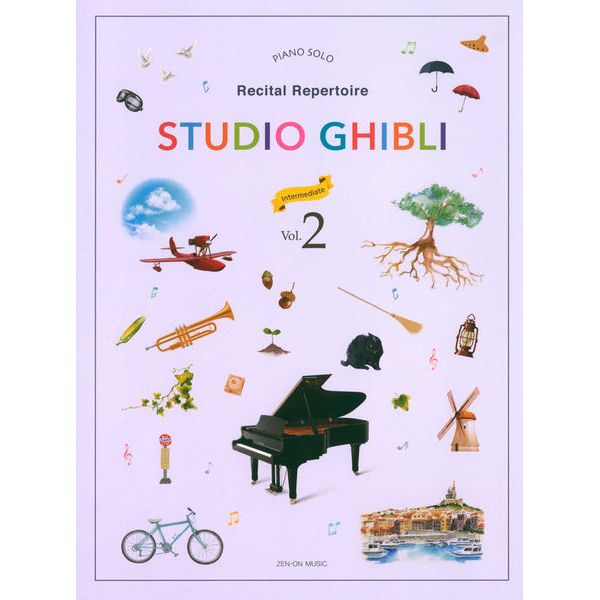 Zen-On Studio Ghibli Recital 2 Med