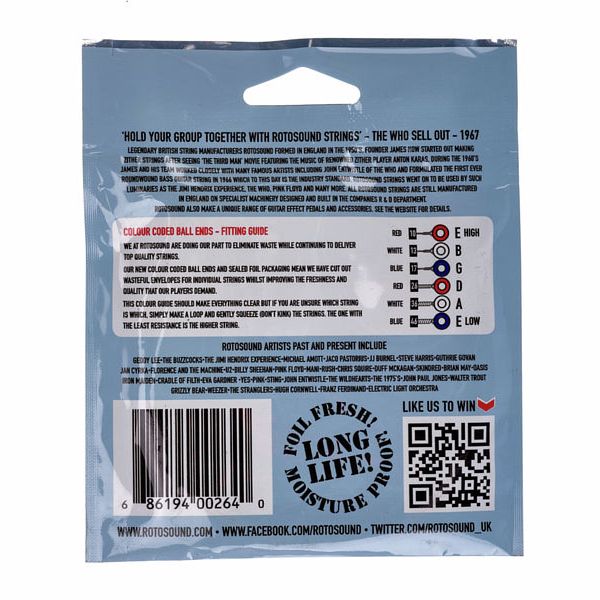 Rotosound BS10 British Steels