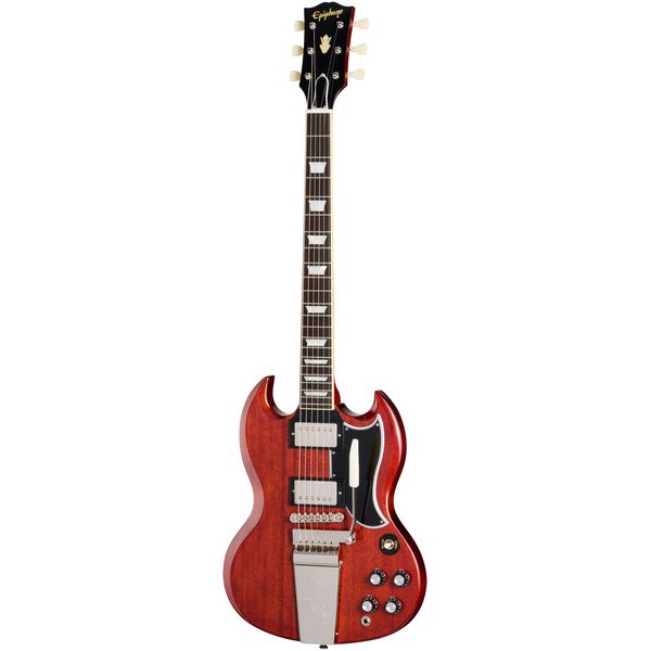 Epiphone 1964 SG Standard Vibrola CR