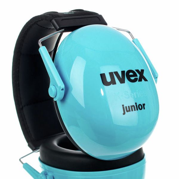 UVEX K Junior Ear Protector blue