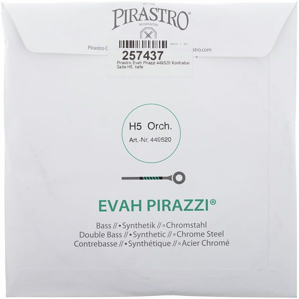 Pirastro Evah Pirazzi B5 Bass medium