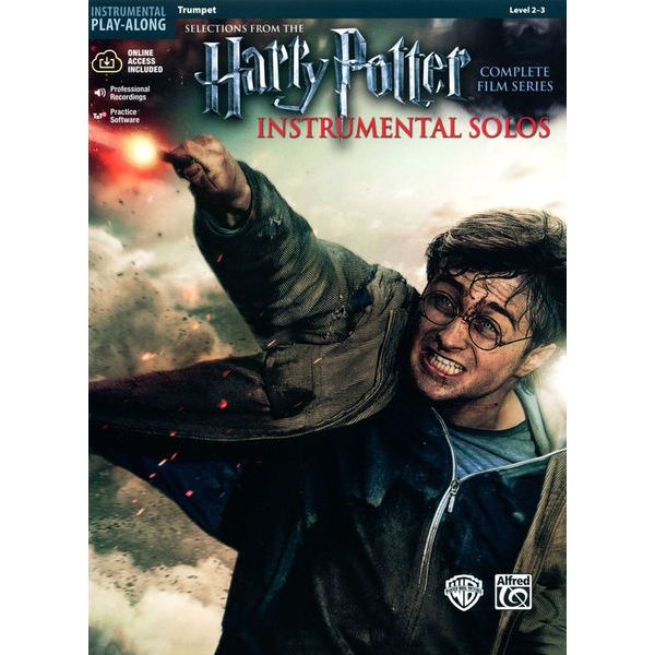Alfred Music Publishing Harry Potter Complete Trumpet