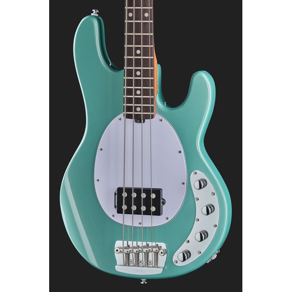 Sterling by Music Man StingRay RAY34 Dorado Green
