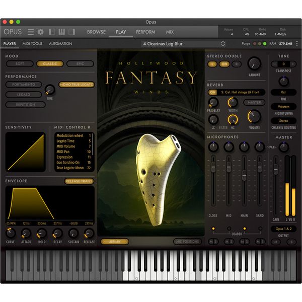 EastWest Hollywood Fantasy Winds