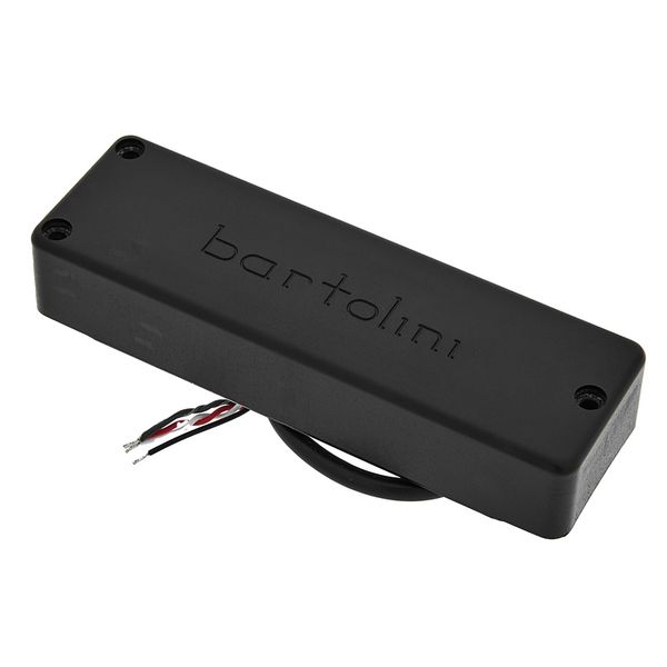 Bartolini 5-string Bass MK Soapbar NB