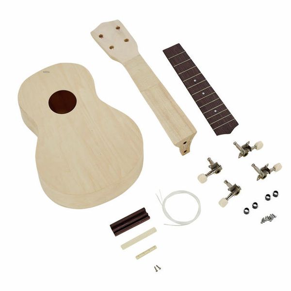Harley Benton Ukulele DIY-Kit Sopran