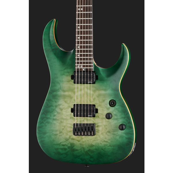 Harley Benton Amarok-BT EGNT Quilted Burst