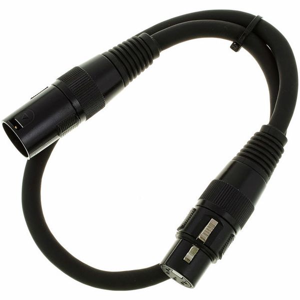 pro snake DMX Cable 5 pin TPD XL Bundle