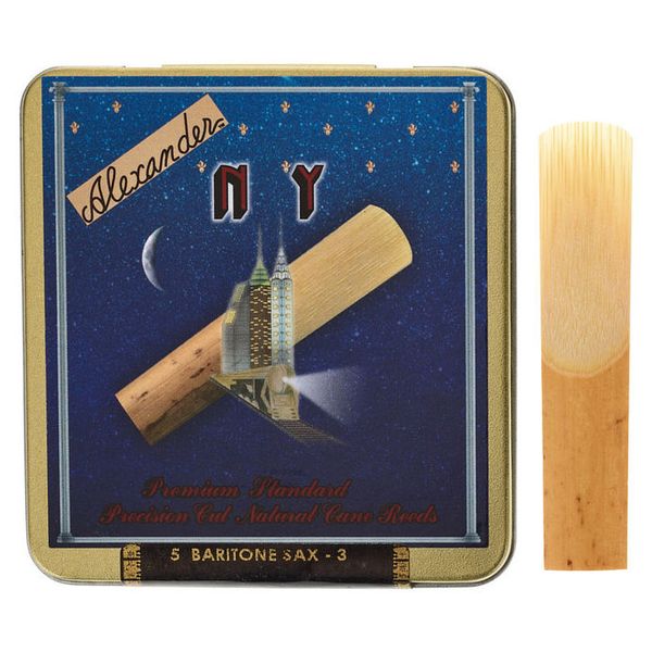 Alexander Reeds NY Baritone Saxophone 3.0