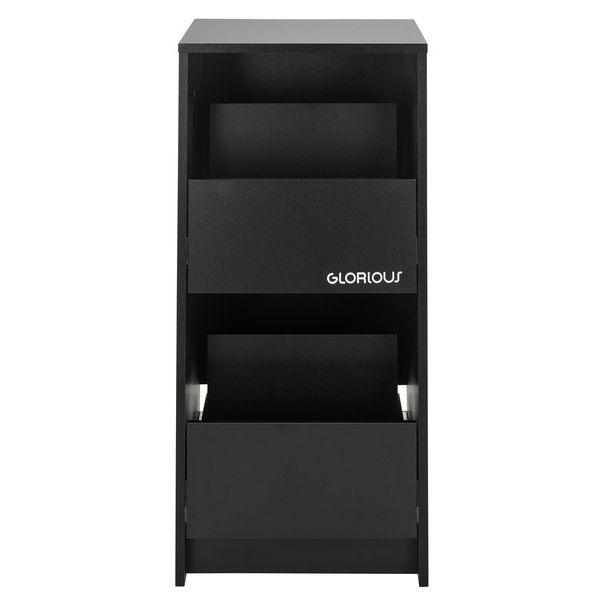 Glorious Vinyl Vault Black