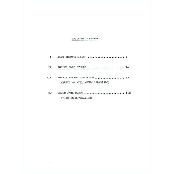 Try Publishing Company Jazz Improvisation Saxophone