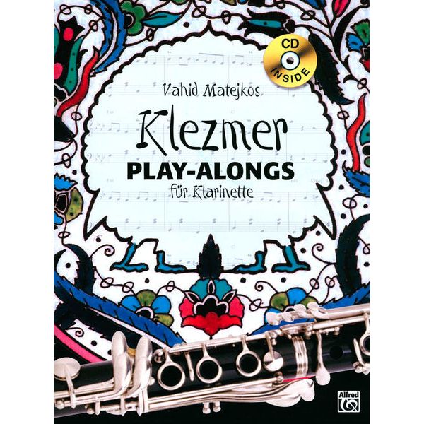 Alfred Music Publishing Klezmer Play-Alongs Clarinet