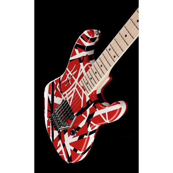 Evh Stripe Red