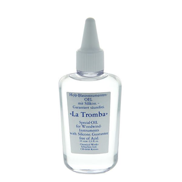 La Tromba Woodwind Care Oil