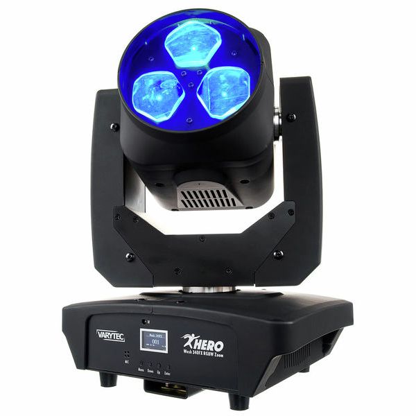 Varytec Hero Wash 340FX RGBW Zoom