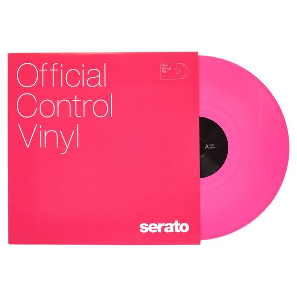 Serato Performance-Serie Vinyl Pink