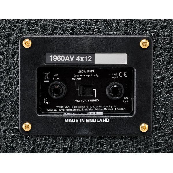 Marshall 1960AV 412 Cabinet