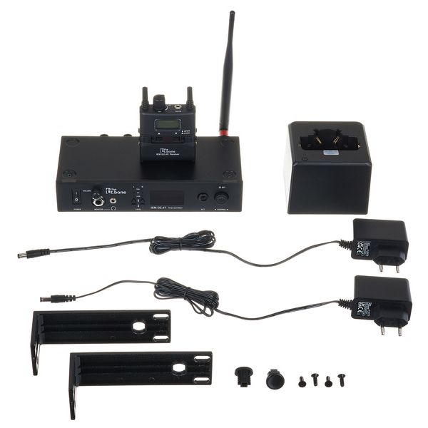 the t.bone IEM D2.4 Duo Bundle