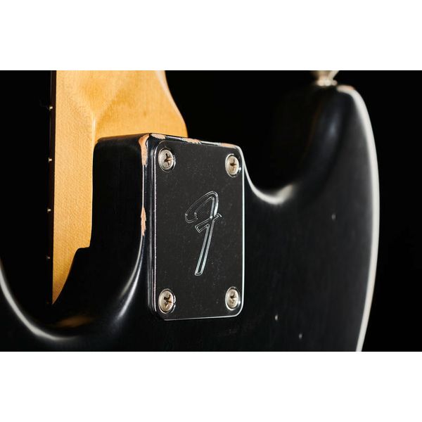 Fender JMJ Mustang Bass R.Worn RW BK