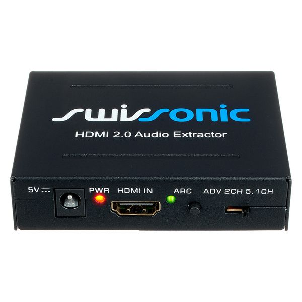 Swissonic HDMI 2.0 Audio Extractor