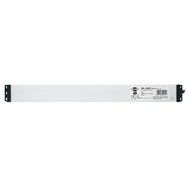 Brennenstuhl Alu Line 8-Way 19" Switch