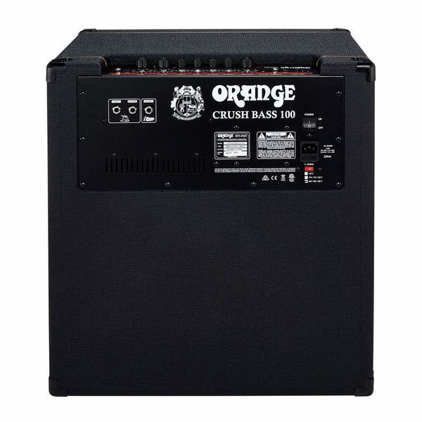 Orange Crush Bass 100 Black