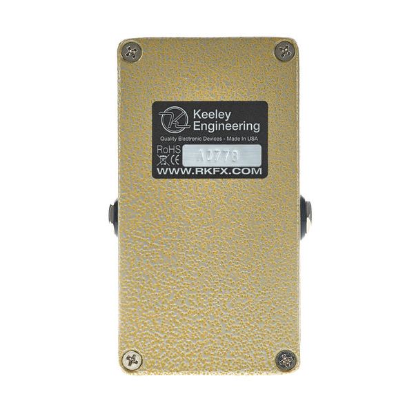 Keeley Oxblood Overdrive