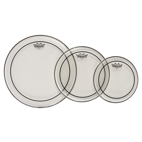 Remo PP-1472-PS Pinstripe Clear