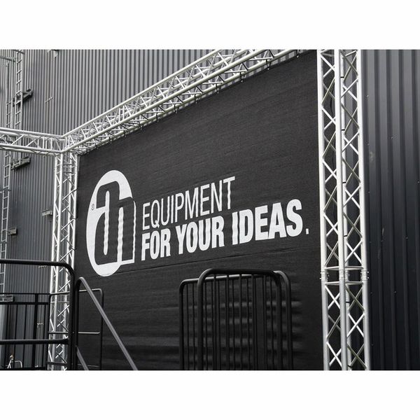 Adam Hall Gaze 100 4x5m Black