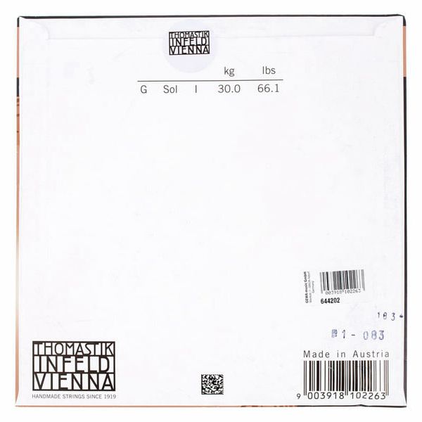 Thomastik Spirocore G Bass 4/4 medium