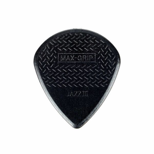 Dunlop Nylon Max Grip Jazz III Stiffo