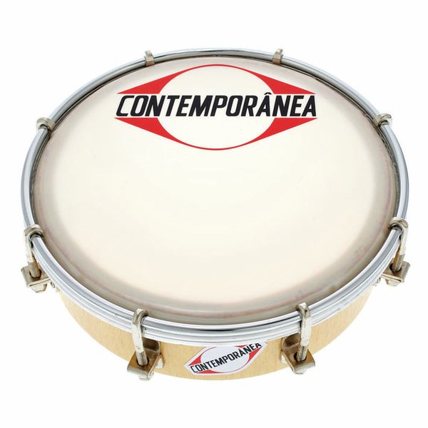 Contemporanea 06" Tamborim Wood