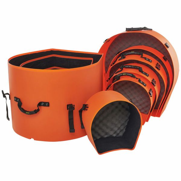 Hardcase HFUSION2 F.Lined Set Orange