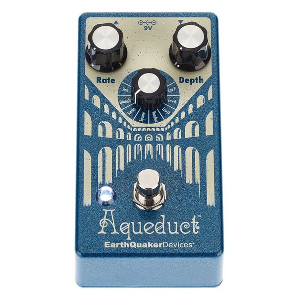 EarthQuaker Devices Aqueduct - Vibrato