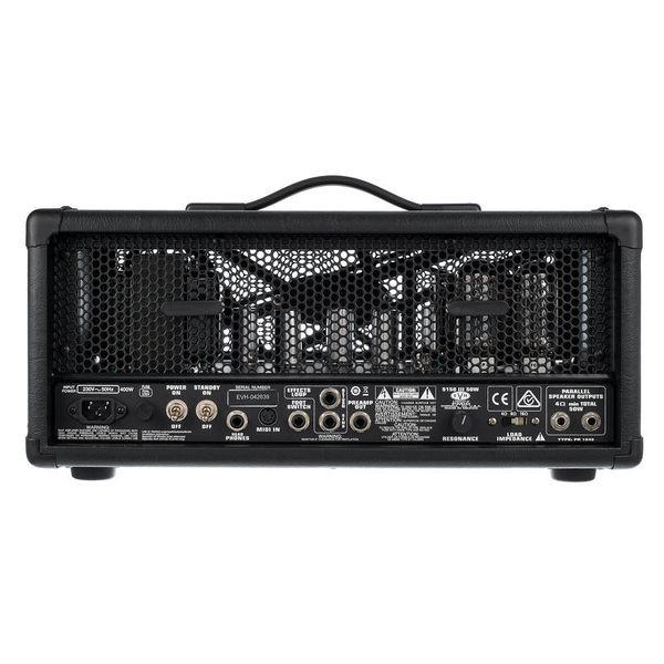 Evh 5150 III 50 W 6L6 Head BK