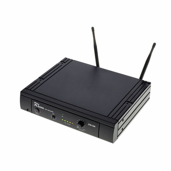the t.bone TWS 16 BodymiKeB 600 MHz Set