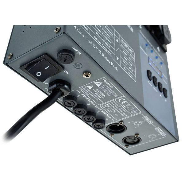 Showtec RP-405 MKII Relay Pack